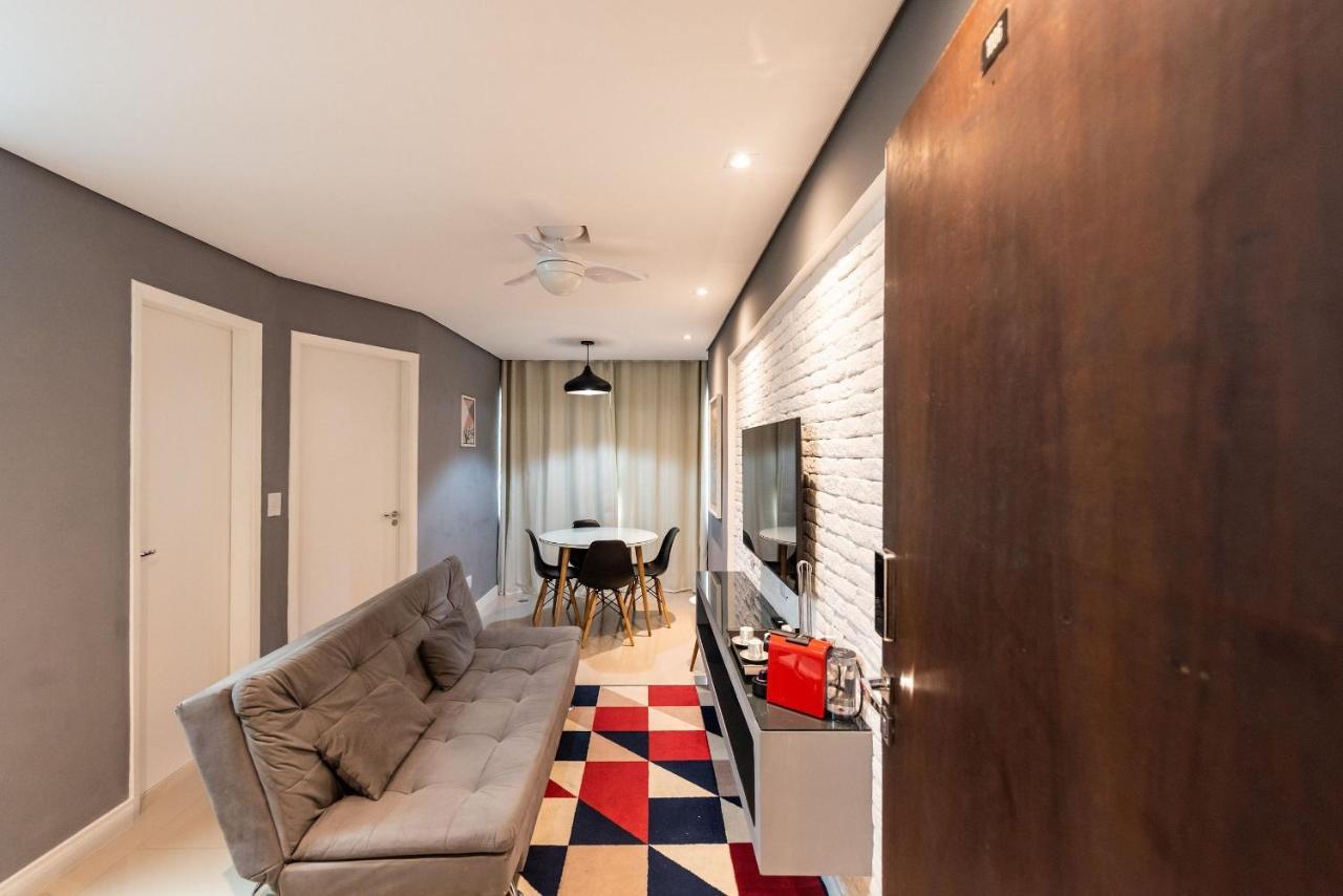 Apartamento Nc1006 Apto 1 Aconchegante C/ Vaga Na Bela Vista *